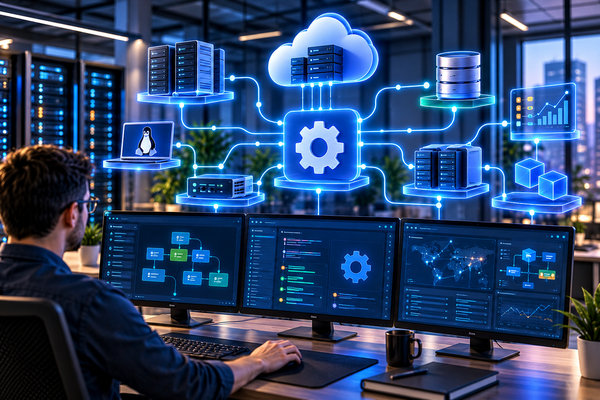 Astra Automation на базе Ansible: единый центр автоматизации управления всей ИТ-инфраструктурой предприятия