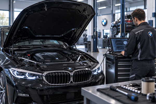 Диагностика двигателя BMW в Москве: когда она нужна, что включает и как интерпретировать результаты